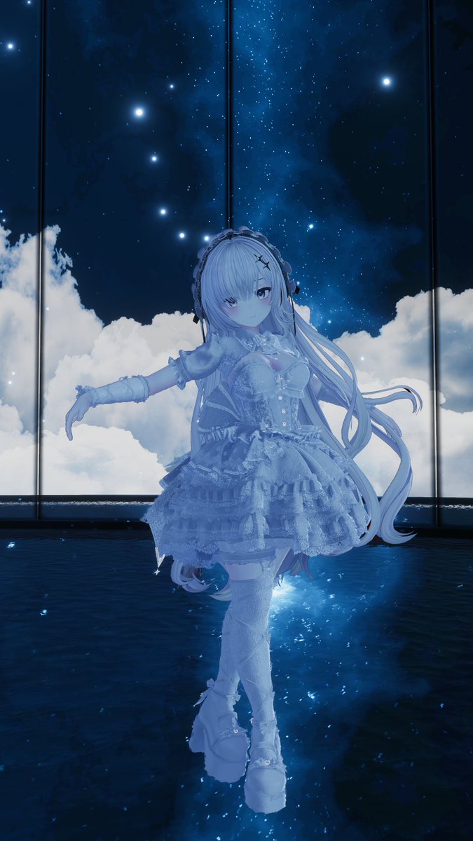 yeshutian's tweet photo. #SilverMoonVR
超可爱洛丽塔系时装——由LEO老师制作
试穿其中的一套拍了些照片 https://t.co/7y9qtQ4lGf