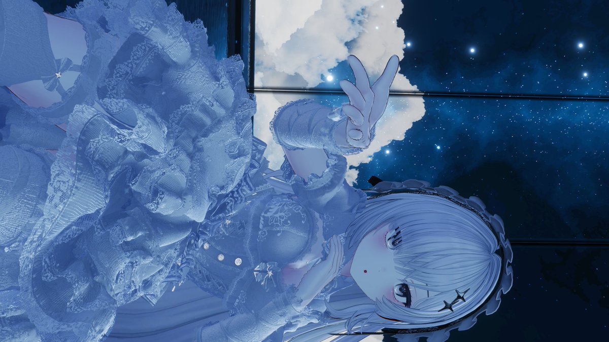 yeshutian's tweet photo. #SilverMoonVR
超可爱洛丽塔系时装——由LEO老师制作
试穿其中的一套拍了些照片 https://t.co/7y9qtQ4lGf