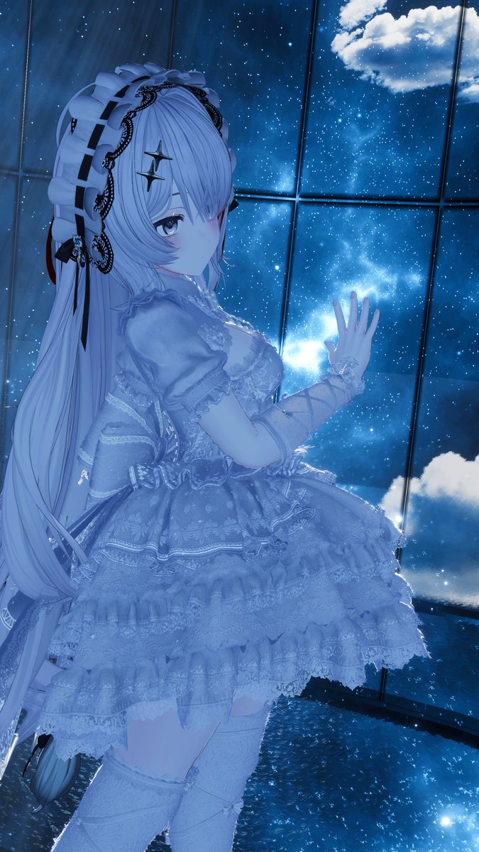 yeshutian's tweet photo. #SilverMoonVR
超可爱洛丽塔系时装——由LEO老师制作
试穿其中的一套拍了些照片 https://t.co/7y9qtQ4lGf