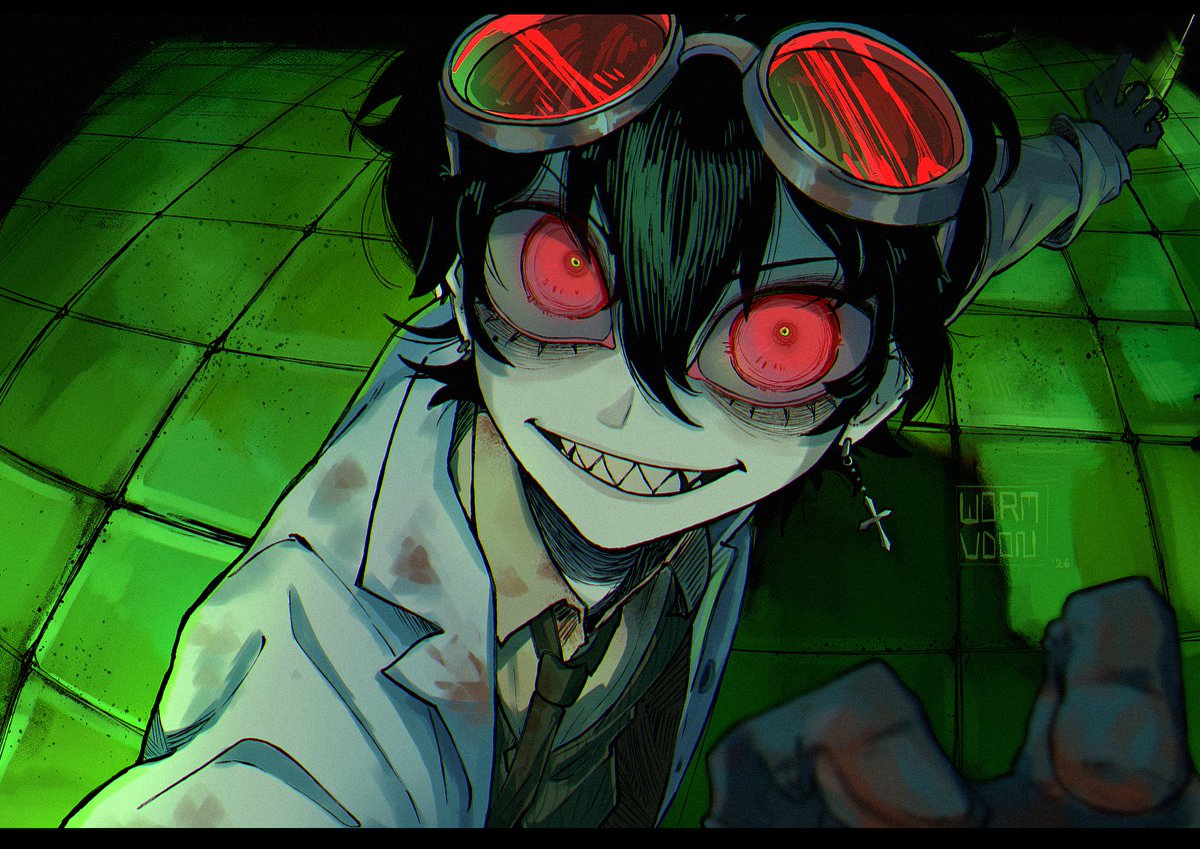 wormudon's tweet photo. TIME FOR YOUR APPOINTMENT 💉

#ArtxWounds https://t.co/nM43HEW9B7