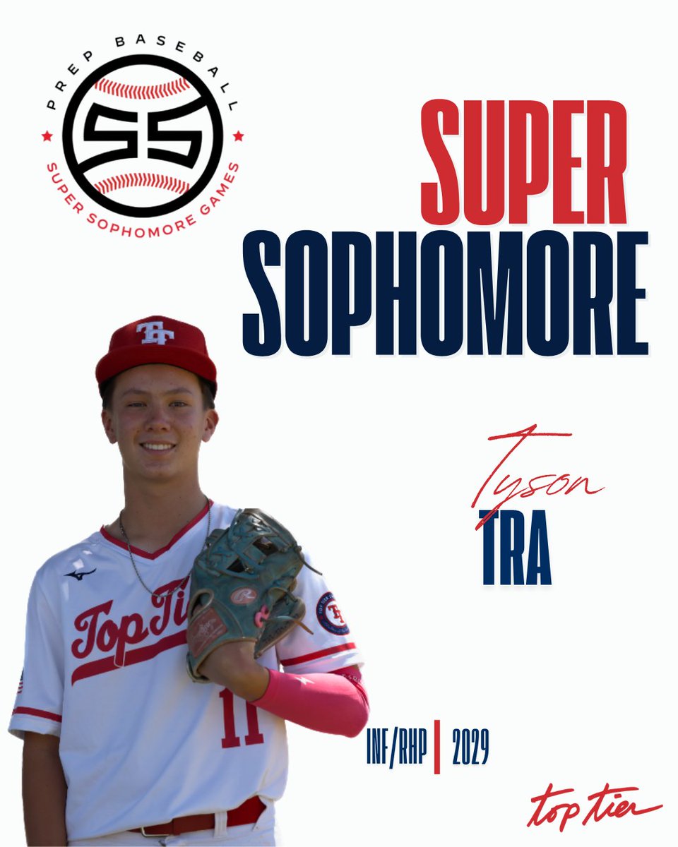 TopTierLasVegas's tweet photo. Invite Accepted! ✅ 🦆
Tyson Tra is heading to the University of Oregon this fall to compete in @PrepBaseballNV's West Coast Super Sophomore Games.
#ExpectGreatness #RollTier https://t.co/pGz7jWRipY