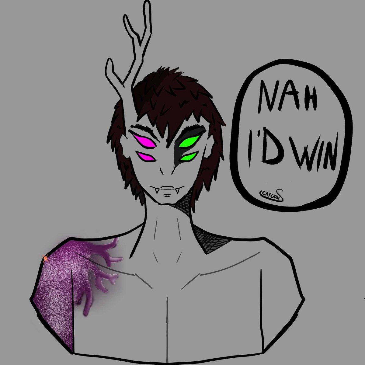 TheVoidDeer's tweet photo. @comixsenpai2005 literally made it at 2 in the morning lol https://t.co/OmVoPt5As1