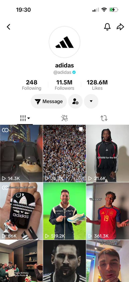 ERGP92's tweet photo. solana:HtTYHz1Kf3rrQo6AqDLmss7gq5WrkWAaXn3tupUZbonk x @adidas 

What other memecoin is collaborating with billion-dollar publicly traded companies? $KORI is playing a different game 🔥 https://t.co/mszgYrYzCH