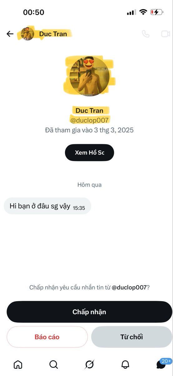 chan bố m đi tweet media