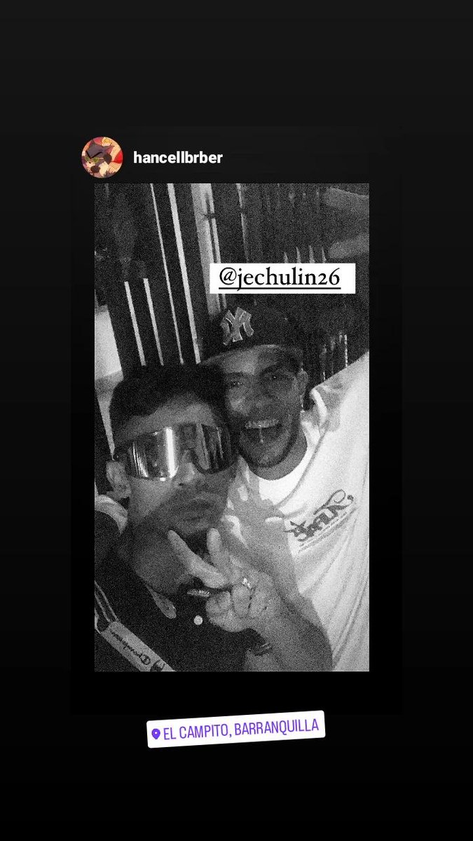 JesusDavid26_'s tweet photo. Ayy hancel López... Tantos momentos, tantas risas, tantas locuras... Cómo dueles mi loco, el si a todo se nos fue. El mejor barbero de Barranquilla, Dios te tenga en su santo reino querido amigo 💔🕊️😭 https://t.co/pFcTsHNsai