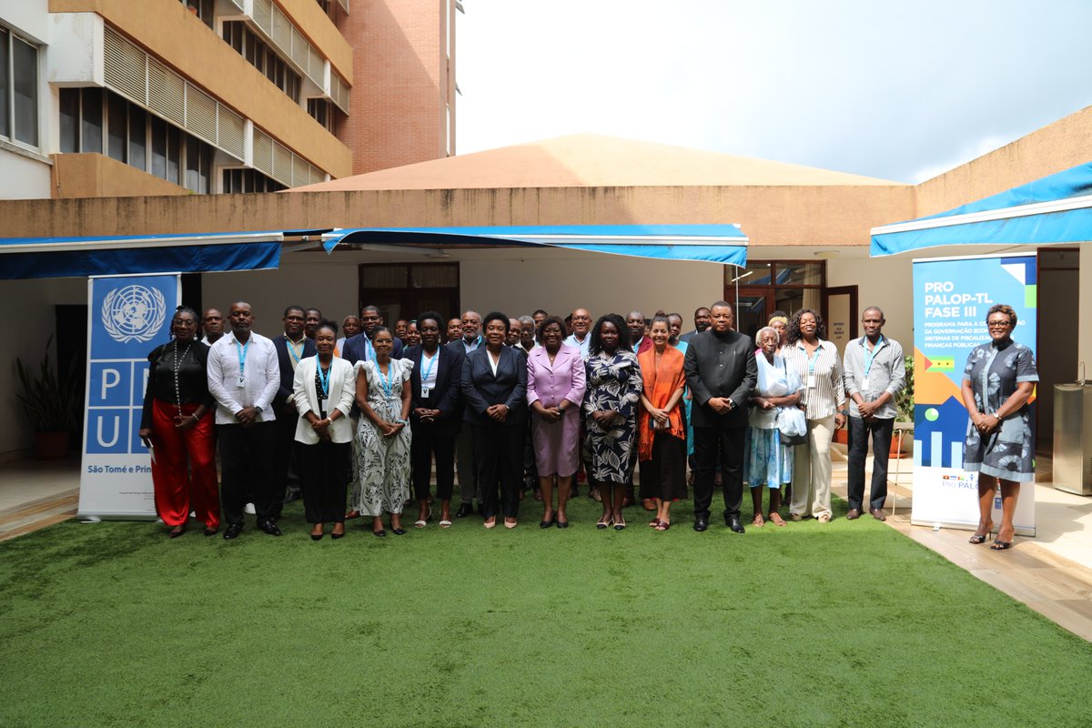 UndpStp's tweet photo. Today, 17 June 2026, the Pro PALOP-TL Budget Transparency Index was presented in São Tomé and Príncipe.
An initiative co-financed by the European Union and implemented by UNDP to strengthen transparency and accountability in public finance.
#ProPALOPTL #UNDP #EuropeanUnion https://t.co/qfbi0vOb79