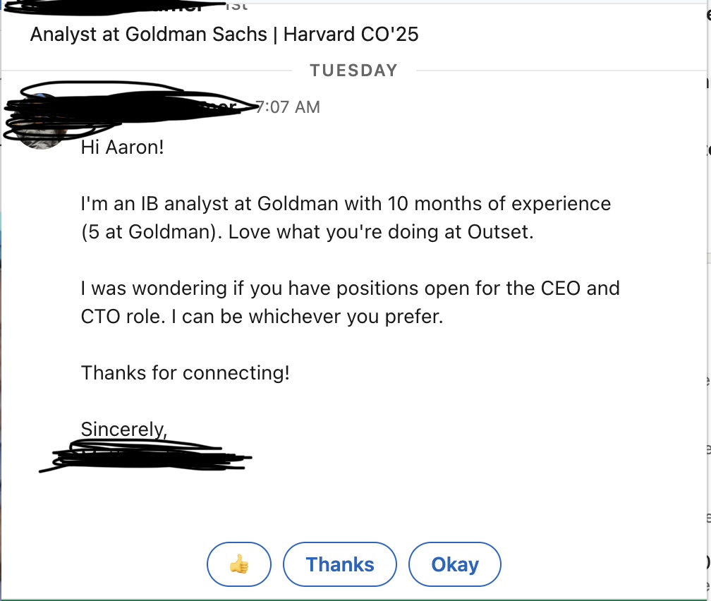 AaronLCannon's tweet photo. I hate LinkedIn. https://t.co/FQVTGUkBMI