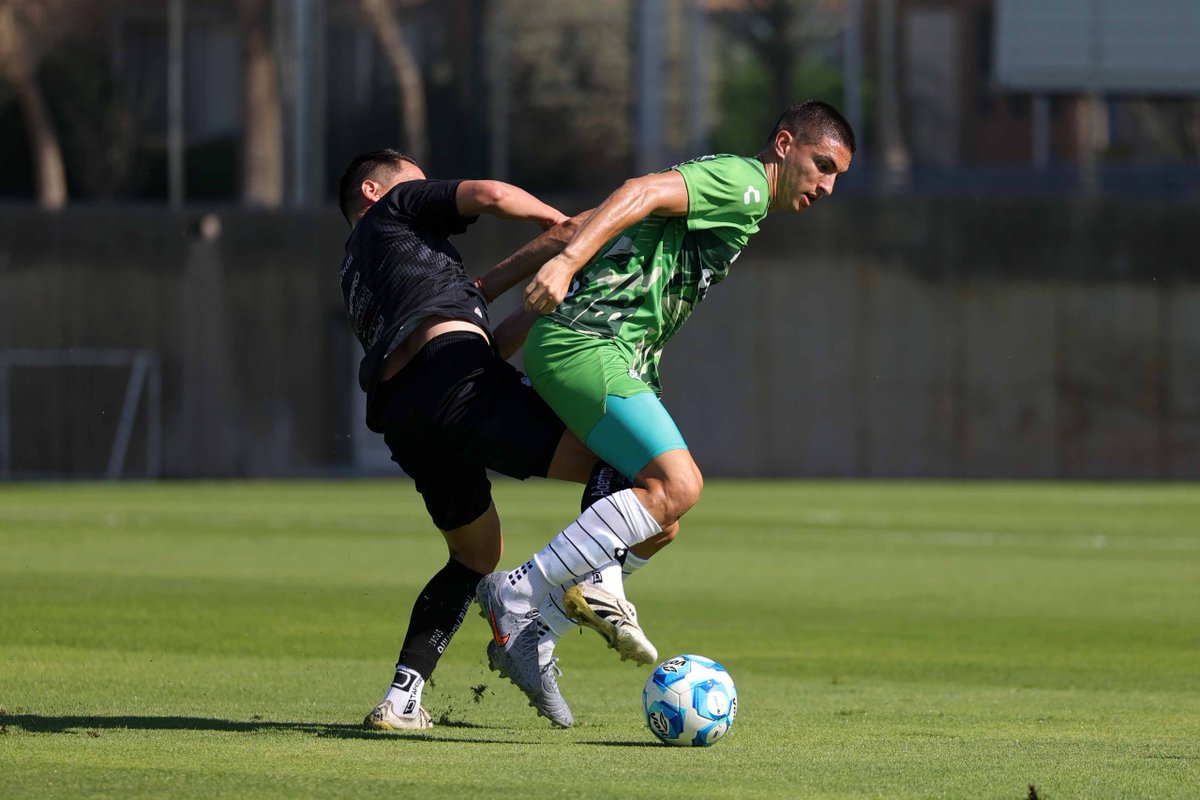 ClubSantos's tweet photo. Concluye nuestro primer compromiso de pretemporada. 💪🇳🇬

Santos Laguna 3-1 Mineros de Zacatecas
⚽️Goles: Ezequiel Bullaude, Eduardo Aguirre y Tahiel Jiménez. 

La preparación Guerrera continúa. ⚔️ https://t.co/5kI8Rti9QW