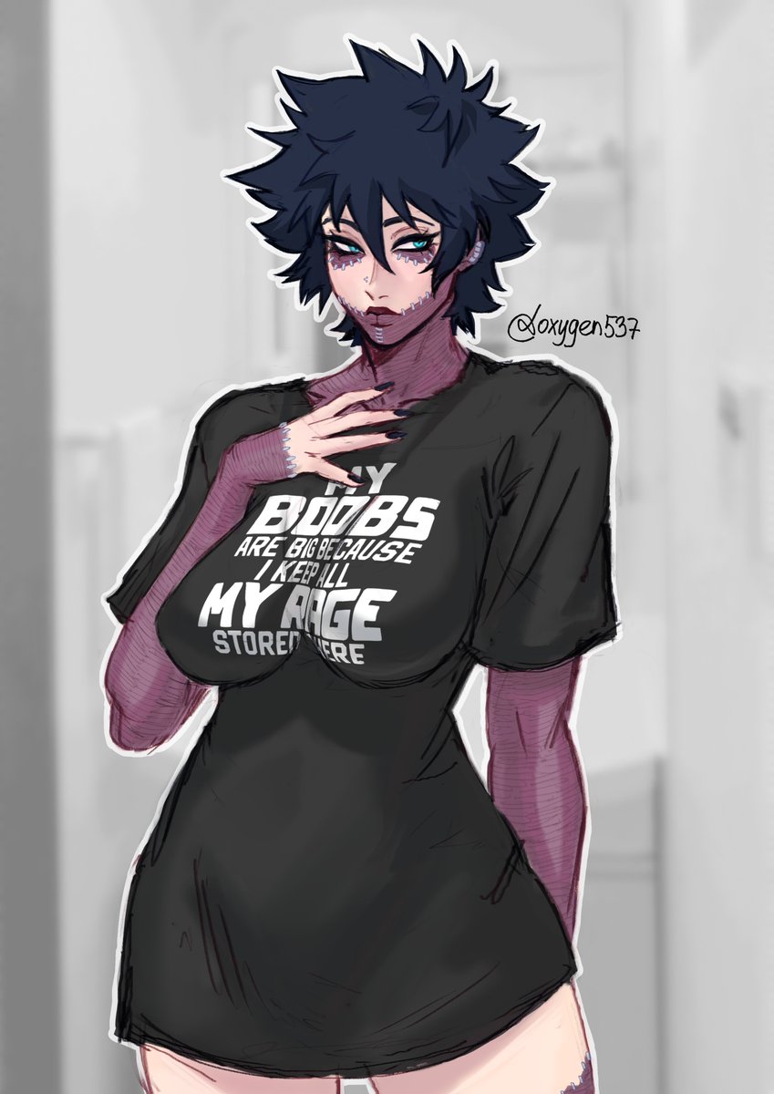 oxygen537's tweet photo. fem #dabi #MHA #BNHA #BokuNoHeroAcademia #MyHeroAcademia https://t.co/Gs39X2OOqX
