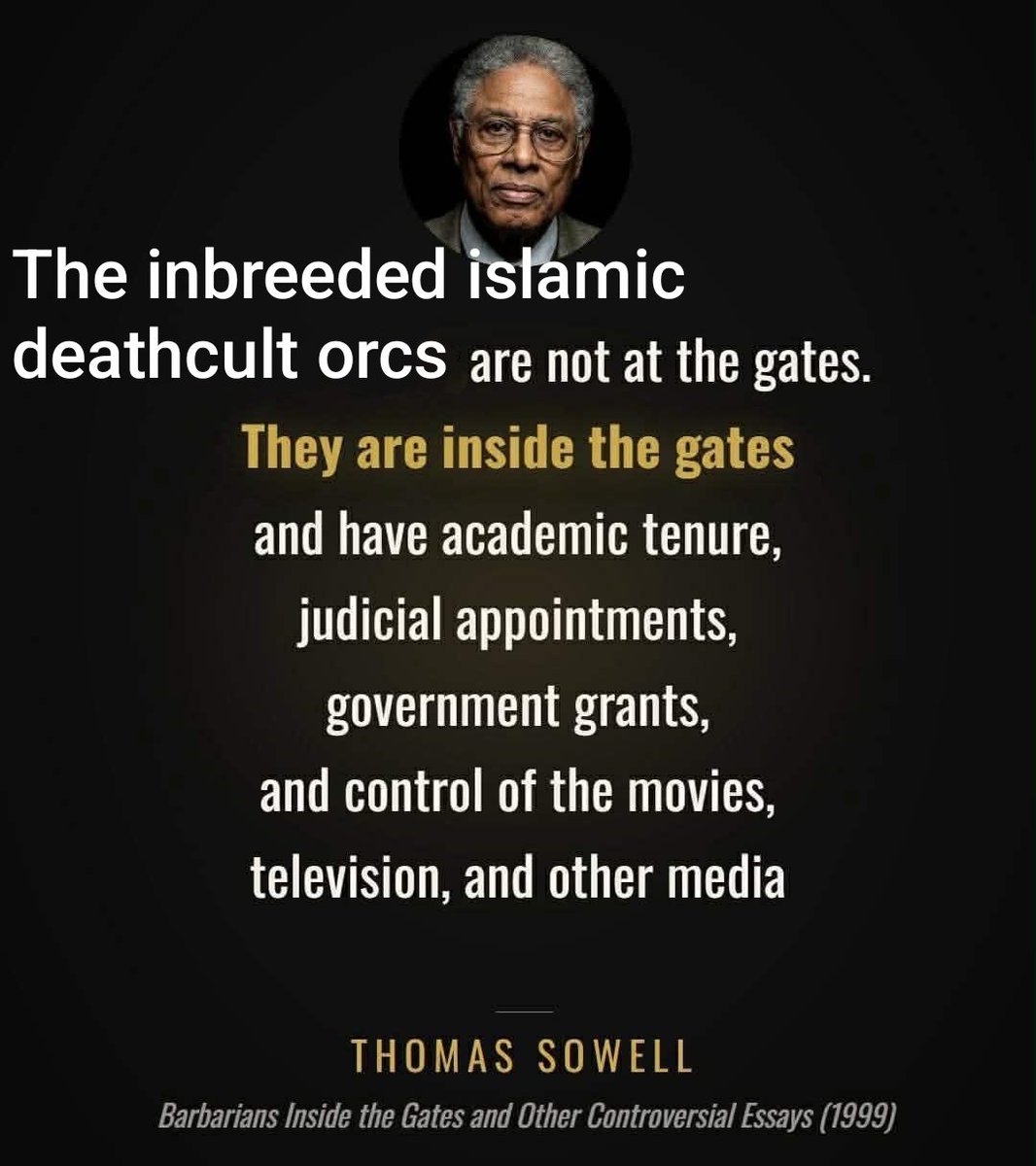 Lionhea05905799's tweet photo. @ValentinaForUSA @ShaistaGohir These sick depraved perverted breed of allah shouldn't have been let into uk in 1stplace.Allahs  Satanic breed of paedos rapists murderers  terrorists arsonist vandals car rammers goat fucking bestials necrophilies will not fit in Christian society.Deport all muslims .Islam♋️cer https://t.co/PvwPGwLKuJ