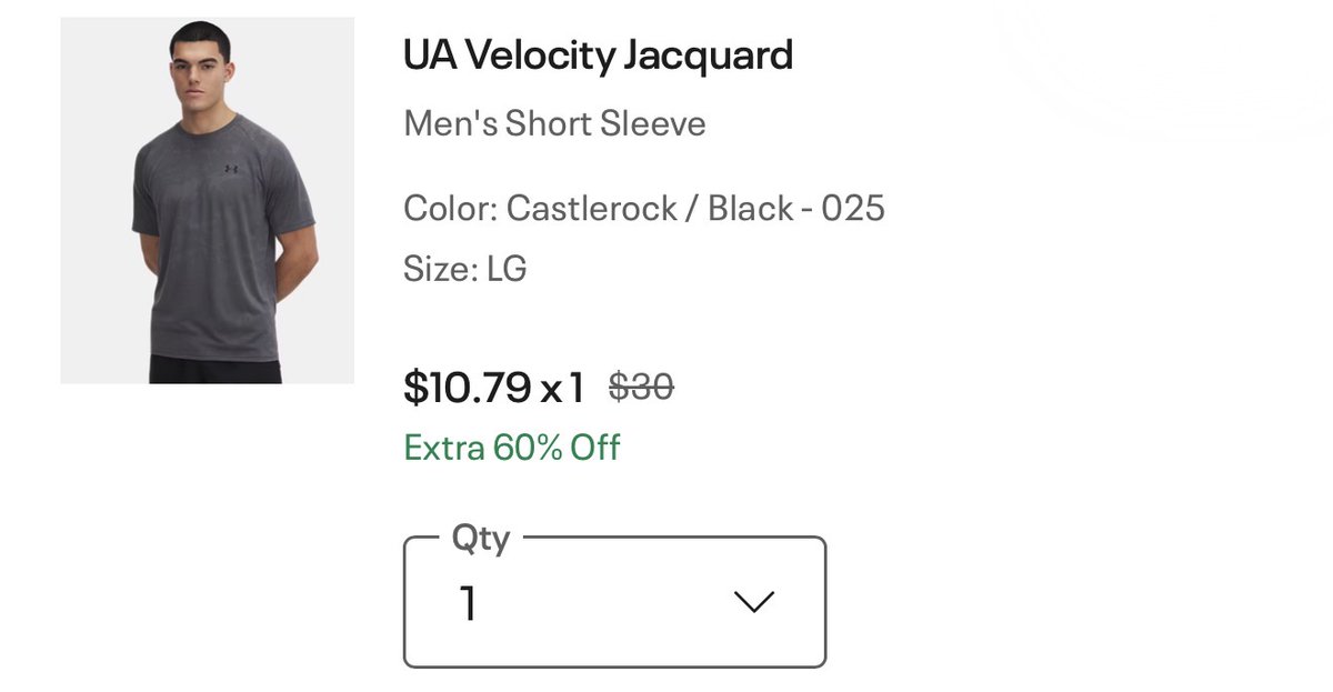 PriceErrors's tweet photo. #ad Mens Under Armour
Jacquard Shirts
$10! (Reg $30) 🔗👇

https://t.co/Q9bEnFT7R4

🚨 Use Promo Code: JUNE2026 &amp; login or create account for free shipping!!! https://t.co/UPK3NqcIPA