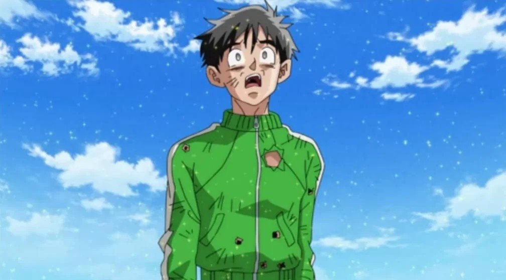 GamingNextDoor's tweet photo. What is the most cringeworthy scene in all of Dragon Ball? 🤔 https://t.co/1HfafYH2fK