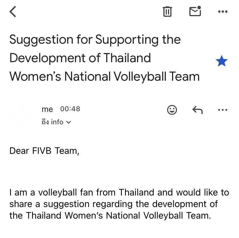 gheotenabiey's tweet photo. ใครไม่เริ่ม ดิฉันเริ่มเองคนแรก ให้มันจบที่ปีนี้ #วอลเลย์บอลหญิง https://t.co/oeilUpN1T7