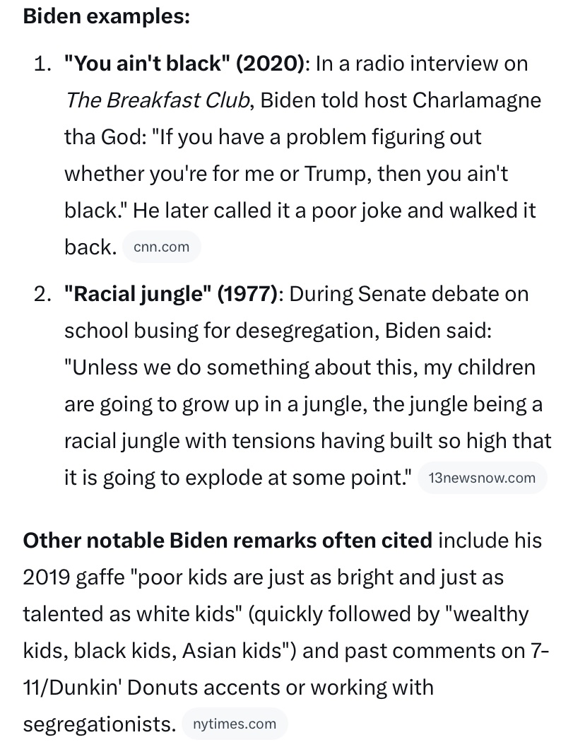 JohnnyP19680311's tweet photo. @pannholt @RGIII He’s not.  It’s interesting that President Trump won the highest % of Black votes for a Republican since the early 1960’s.  

I presume you voted for Biden.  How do you feel about his racist comments? https://t.co/fFdUVCnYJf