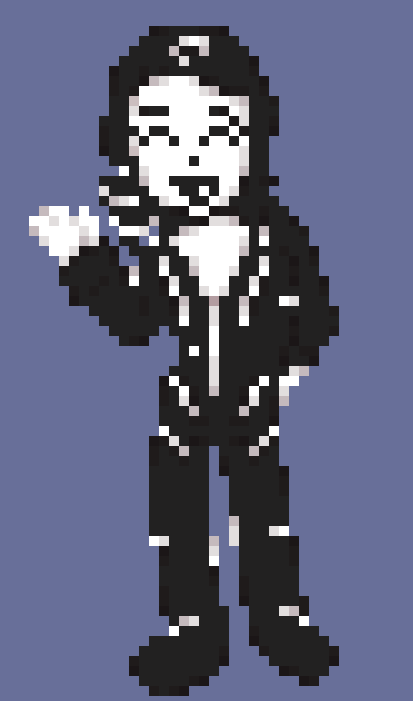 KilroyIsHere8's tweet photo. the restorer from imscared bc uhhh the demo came out a few days ago
#IMSCARED #RemnantsOfAScare #art #pixelart https://t.co/jypK9P4636