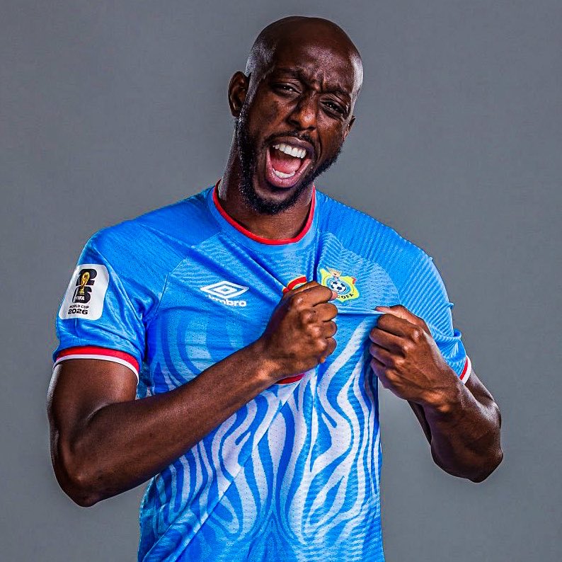 eurofootcom's tweet photo. 🚨🇨🇩 𝐎𝐅𝐅𝐈𝐂𝐈𝐀𝐋 | Yoane Wissa (29) makes HISTORY! He has scored DR Congo's first World Cup goal in 52 YEARS. ✅ https://t.co/5E7tQxwphl