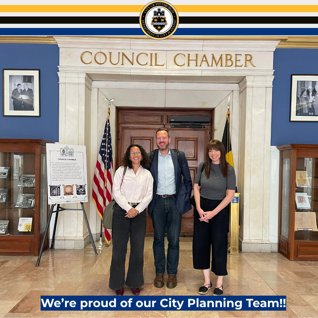 PLANPGH's tweet photo. 🌱 More opportunities to activate Pittsburgh’s public spaces are here 🌱

Today, City Council passed the Stewardship Package Legislation that will create even more ways for residents, community groups, and nonprofits to transform vacant land into vibrant community spaces. https://t.co/TJ2a3gygbn