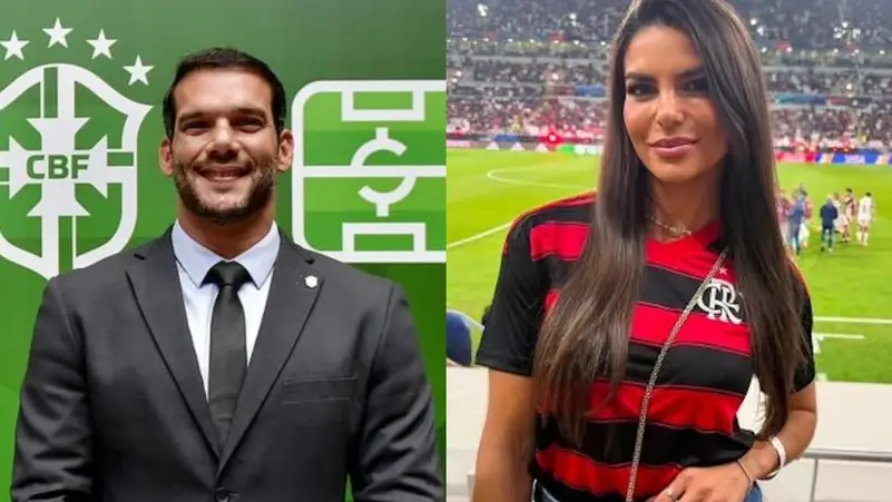 medsalmmm's tweet photo. أزمة تضرب رئيس الاتحاد البرازيلي خلال المونديال 🇧🇷⚽

يواجه سمير شاود، رئيس الاتحاد البرازيلي لكرة القدم، عاصفة من الجدل بعد اتهامات تتعلق باستخدام أموال الاتحاد لتغطية مصاريف رحلات خارجية لنساء مقربات منه. https://t.co/4hoI7ZZjN7