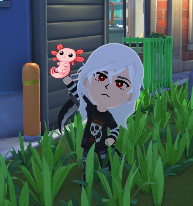 meowjou's tweet photo. Azrael plushie 
#adwd #adatewithdeath #axolotl https://t.co/ITCJUnK7NC