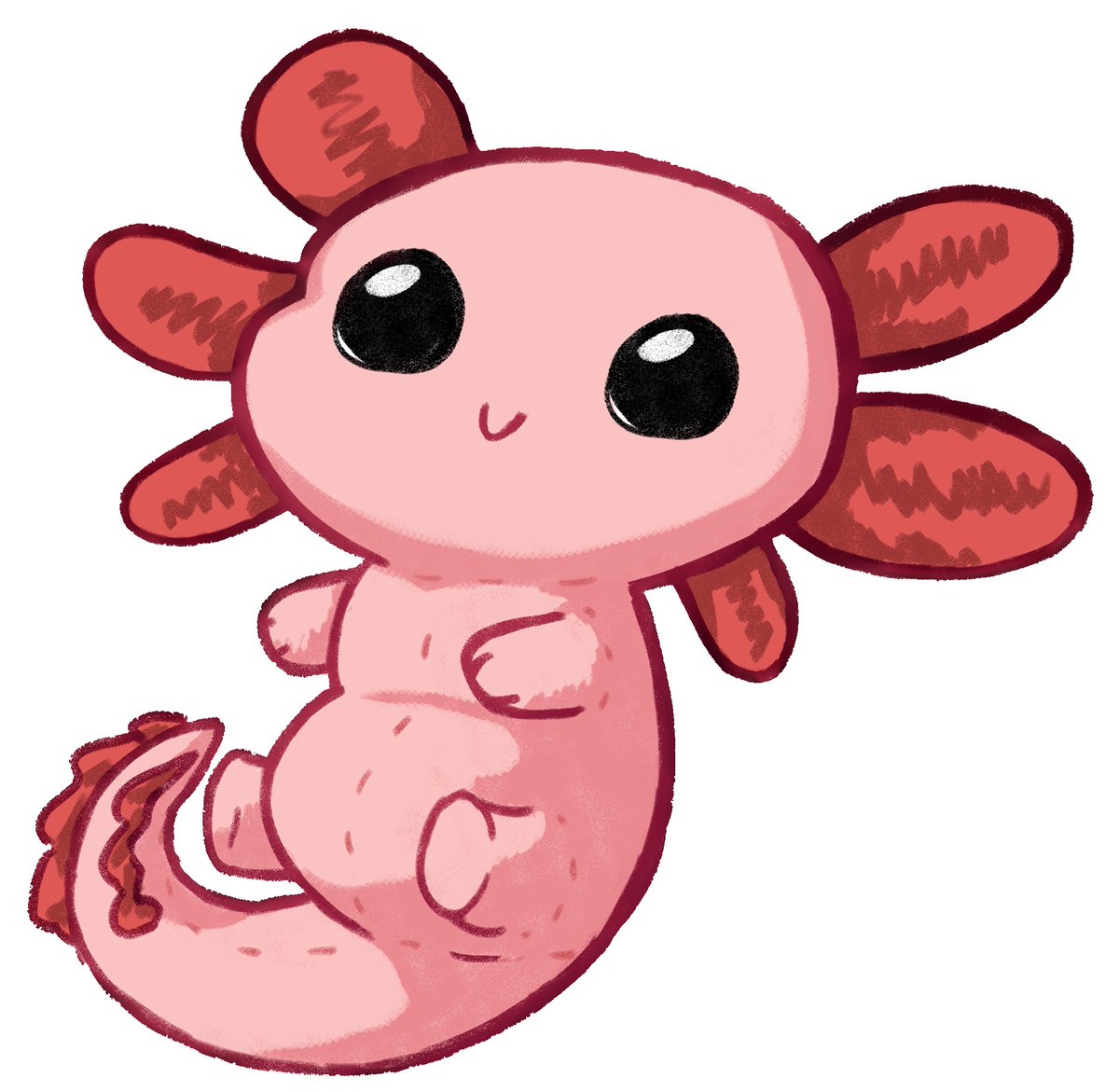 meowjou's tweet photo. Azrael plushie 
#adwd #adatewithdeath #axolotl https://t.co/ITCJUnK7NC