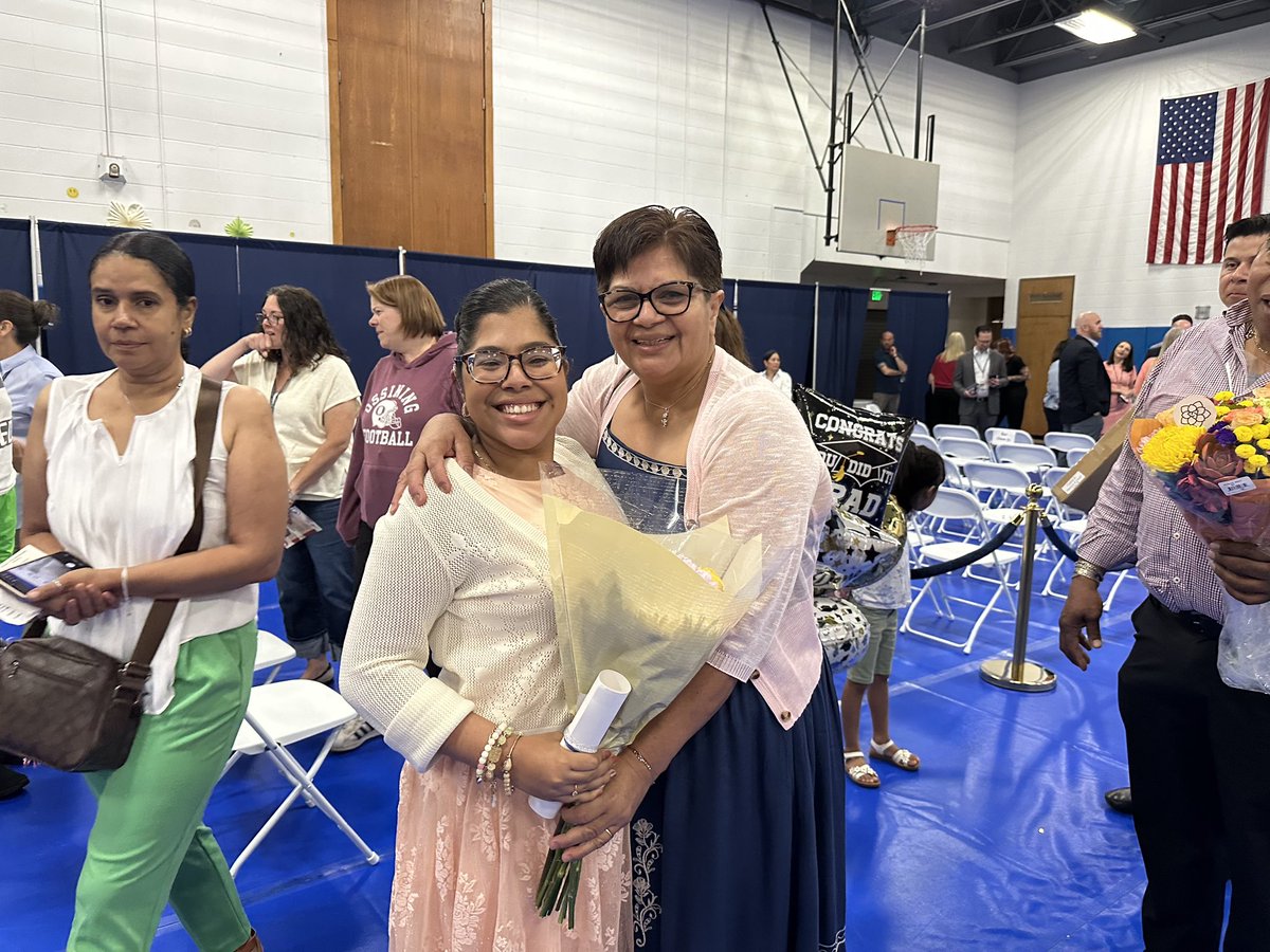 pnwboces's tweet photo. Many milestones and daily victories, both big and small, paved the way for the Pines Bridge School’s graduating Class of 2026. Five students proudly received their certificates inside the Walden School gym at PNW BOCES on Thursday, June 17. Retrospectives of each student were shown after they were lauded by their teachers for their exemplary achievements. Congratulations, class of 2026! #pnwboces #wecandothat #classof2026