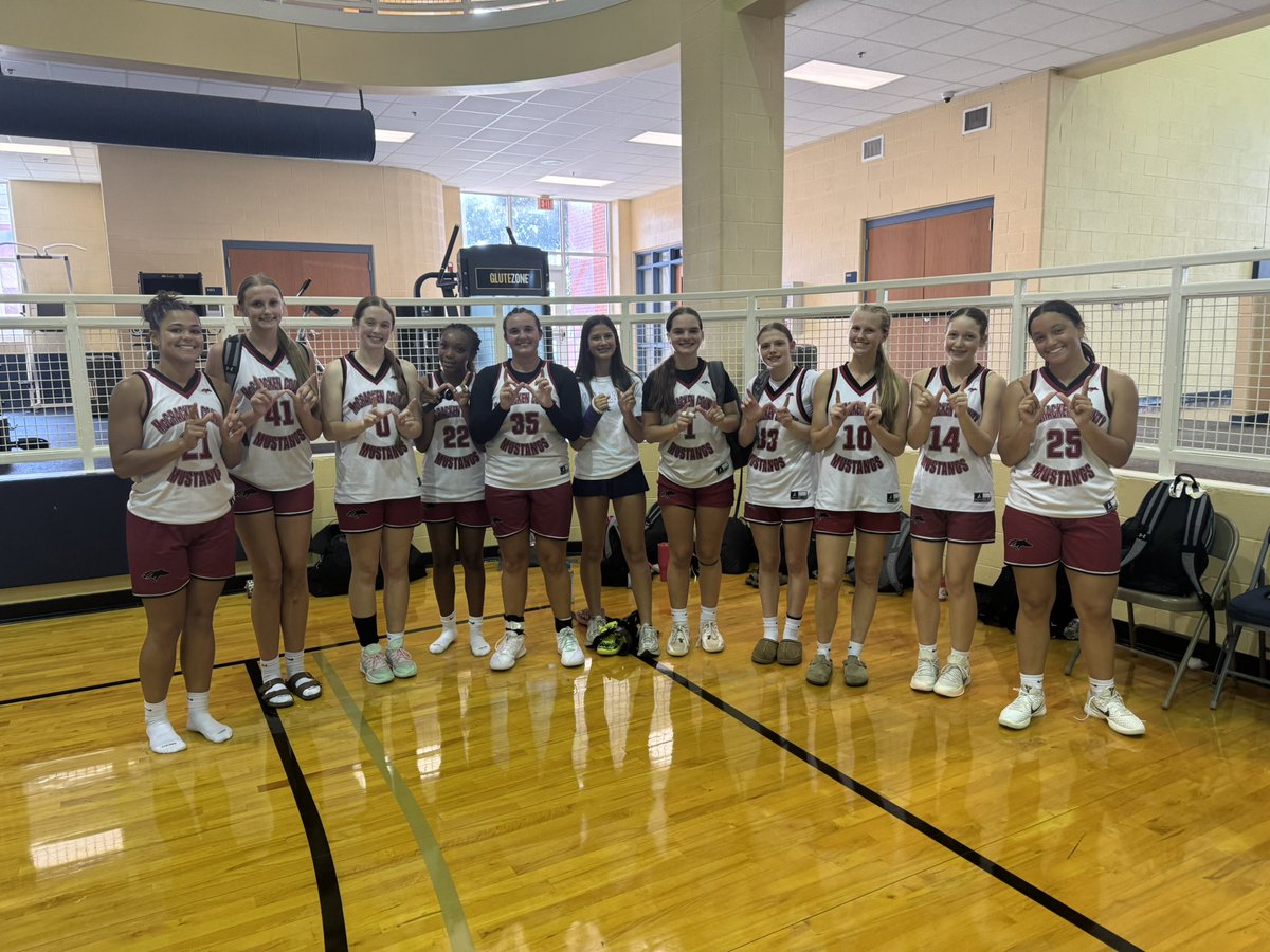 MCHS Lady Mustangs tweet media