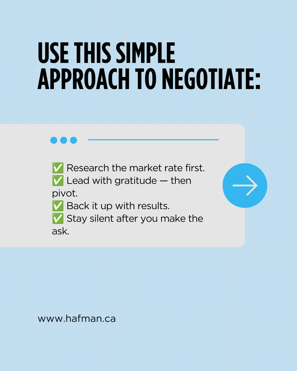 hafman_ca's tweet photo. How to Negotiate Salary After a Promotion
https://t.co/A613tpcUiR 
#SalaryNegotiation #CareerAdvice #GetPromoted #KnowYourWorth #CareerGrowth
#JobSearch #NegotiationSkills #CareerTips #WorkplaceTips #SuccessMindset #CareerGoals
#ProfessionalDevelopment #JobSeekers #CareerCoach https://t.co/J9qgArZxD1