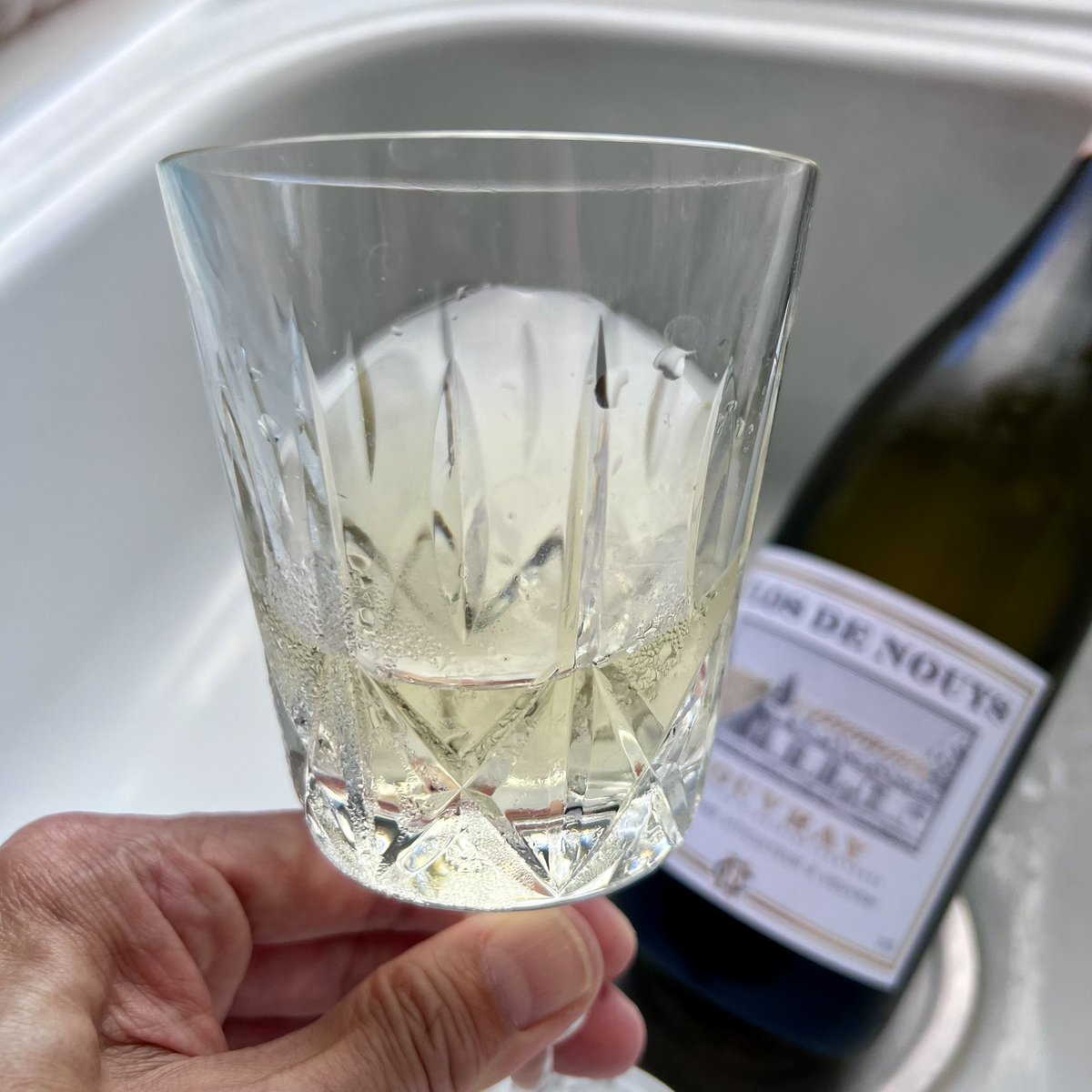 bellaphon's tweet photo. M&amp;S Clos du Nouys Vouvray 2023.
豉油雞 soy sauce chicken.

From 楓林小巣館 New Fortune Cookie, Queensway.
.
.
.
#cantonesefood #chinesefood
#winepairing #vin #vinho #wein #vino #vindefrance #Frenchwine #vinfrancais #vouvray #cheninblanc
#londoneats #londonfood https://t.co/WBiDG1d04X