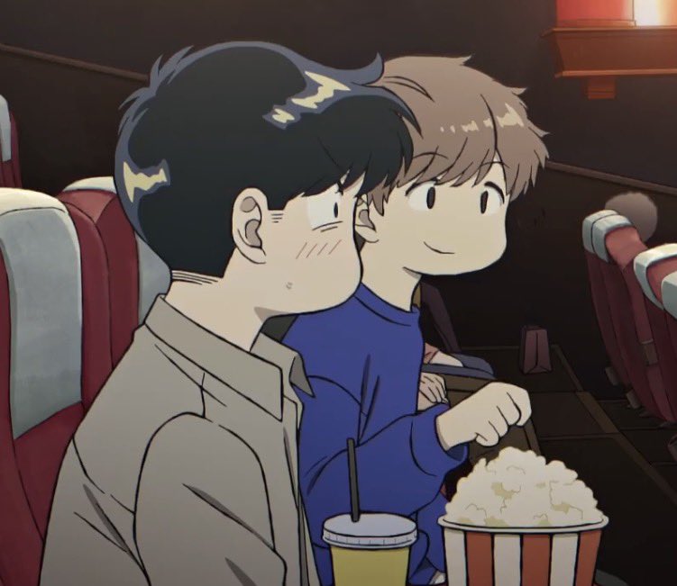RiverFayee's tweet photo. Their little movie theater date was so cute ☹️ https://t.co/JdZaKu66mI
