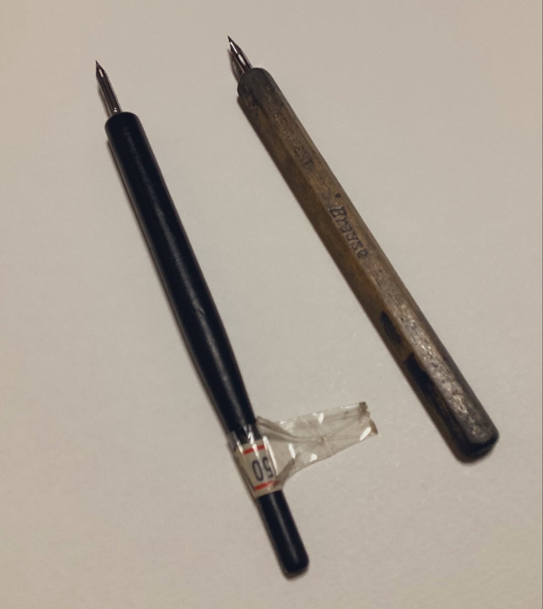めっきり使わなくなってしまったペン