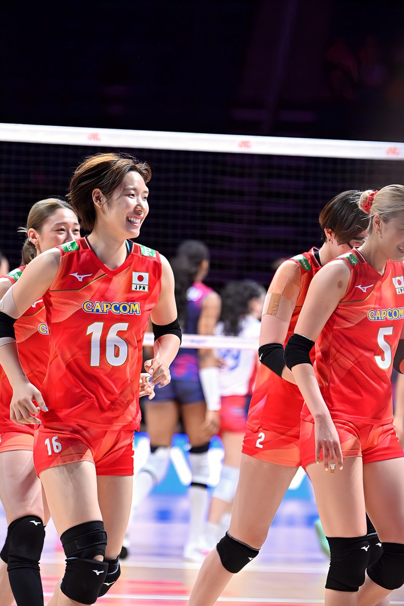 tnbt50's tweet photo. #クインシーズ刈谷 
#鴫原ひなた
#VNL2026 
初出場🇫🇷戦✨
#ネーションズリーグ https://t.co/17mQh1fKdG