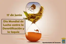 mayrelisgonzal7's tweet photo. El 17 de junio se celebra el Día de Lucha contra la Desertificación y la Sequía, con el objetivo de crear conciencia de la importancia que tiene para los seres humanos y el planeta abordar y dar soluciones a los problemas de desertificación y sequía. https://t.co/AWnA3pQj5n