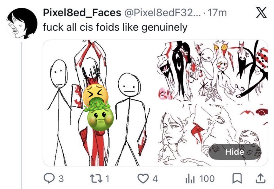 radical_jam_'s tweet photo. So these are the trans women you keep telling us aren't a threat to biological women at all, the ones we're supposed to welcome into our private safe spaces...? Right. https://t.co/onpNiG1zPD