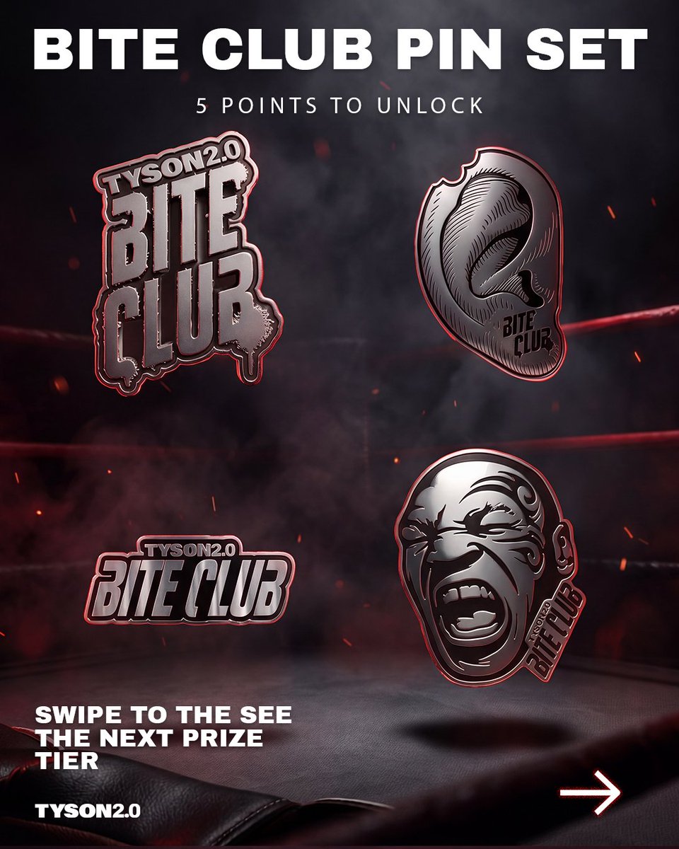 itstyson20's tweet photo. Bite Club Members! We upgraded the prizes (1/2)
https://t.co/BJHqLNOsxf https://t.co/cKXH13QuHC