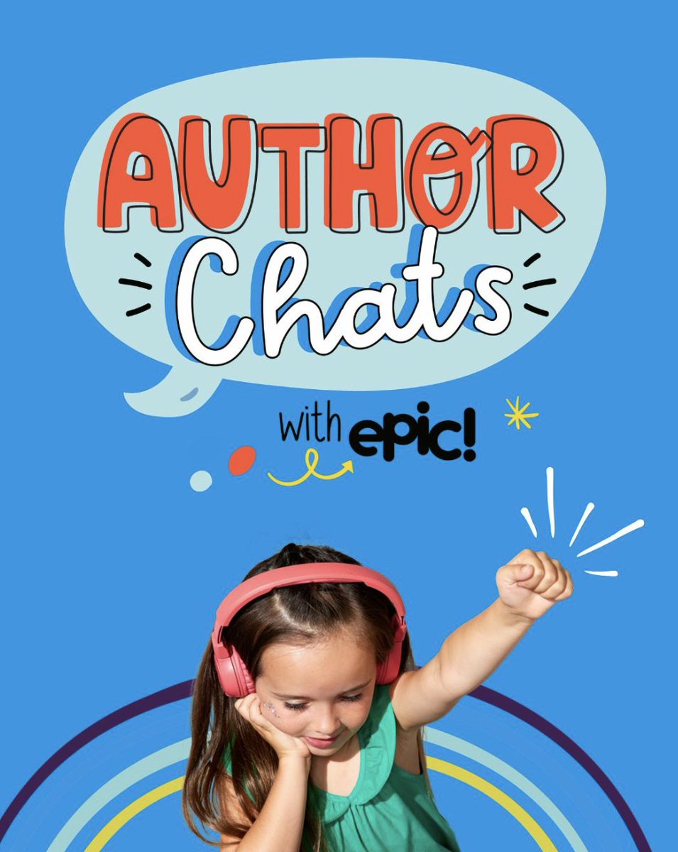shannonmmiller's tweet photo. Our friends at @epic4kids have a new podcast for our readers called Author Chats With Epic!
They are going to love this. Check it out here...
https://t.co/JsIFdwIBrd
#podcastforkids #libraries #books #authors #tlchat #futurereadylibs #edchat