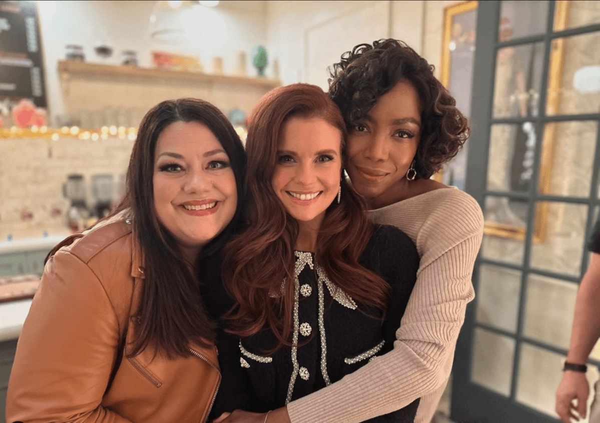 AngelaWrites70's tweet photo. So many things are wrong with the newest season of Sweet Magnolias that there isn't enough space here to get into it. They talk in platitudes or greeting card sayings, they have endless money, and no conflict where there should be. https://t.co/YkiOvYFLfO