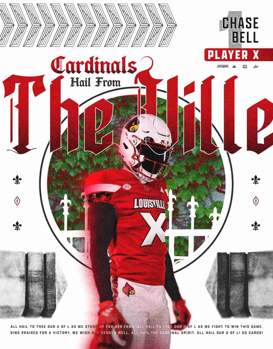IamChaseBell15's tweet photo. Thank you @LouisvilleFB for all the love! 
@coach_reader @BrianBrohm @vincemarrow @Brohm_Brady @JeffBrohm @QBC_Nashville @TNSelect7V7 @BlackmanFtball @CoachHesterFB @CoachCoreyD @ULFBRecruiting #AGTG https://t.co/ZEyIxebGiJ