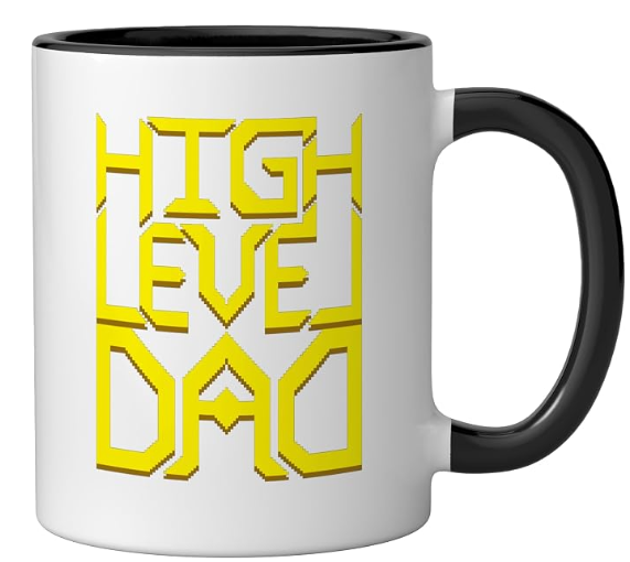 potluck_shop's tweet photo. Get your Gaming Dad something he'll LOVE!
High LEVEL MUG: https://t.co/ulgp4c8x33 https://t.co/Y9z3HdrZyO