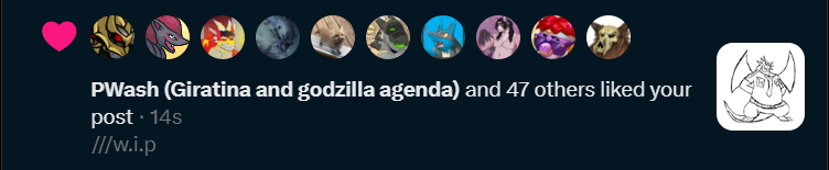 SallyMenace's tweet photo. MY GOAT LIKED MY ART?????////////// /positive https://t.co/S5Ihp8JJyn