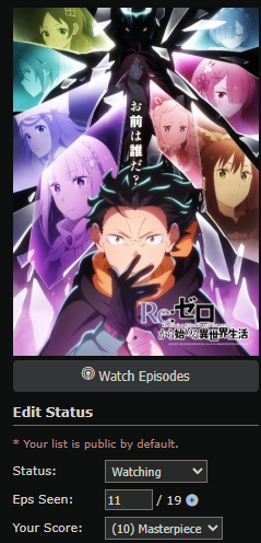 oBarulhozzz's tweet photo. mais uma nota 10 pra Re:Zero pra conta https://t.co/bBvGPMI00R