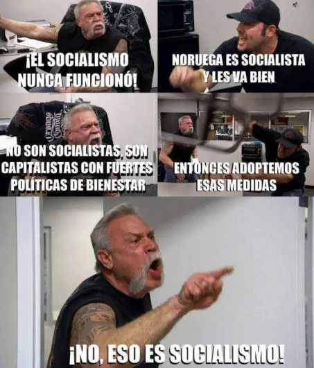 dondepre's tweet photo. @Rojeliotrasnoch @JulianMaciasT Te repito el meme, que me has hecho lo mismo https://t.co/HDG3EBhbjD