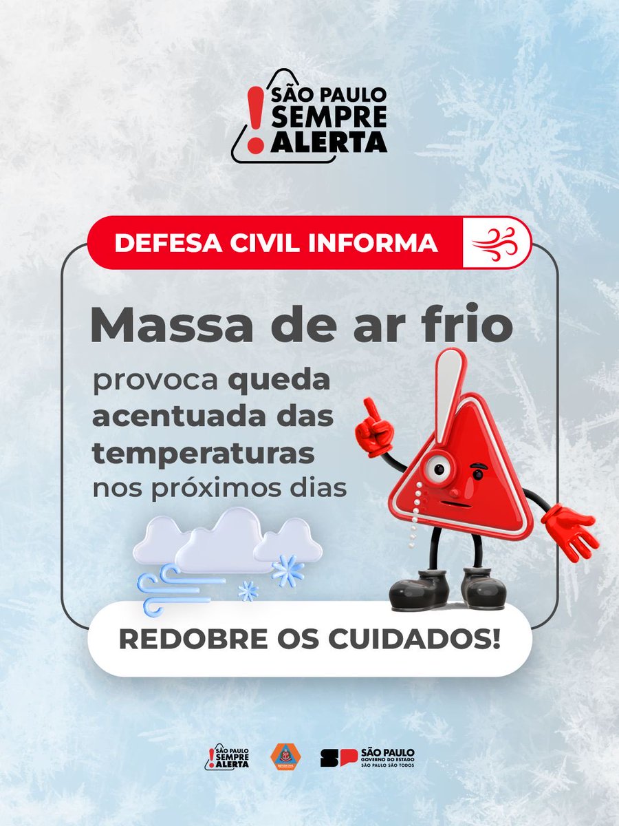 Defesa Civil do Estado de São Paulo tweet media