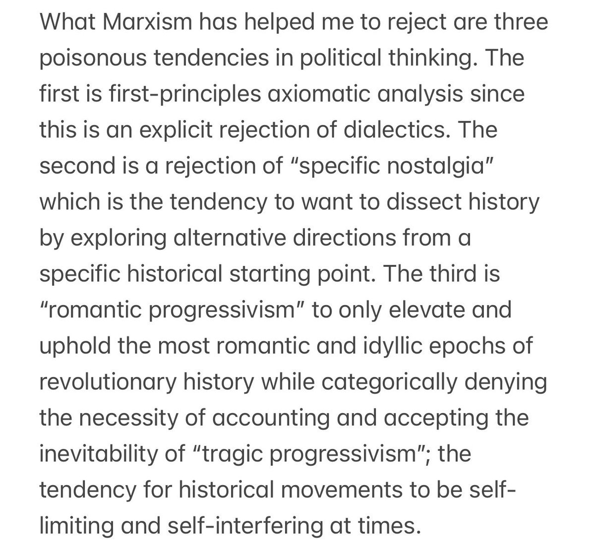 Comrade_Qu's tweet photo. #Marxism #TragicProgressivism https://t.co/cJZAKyrOPx