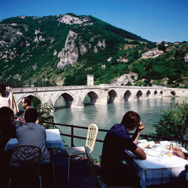 YugoslavVisuals's tweet photo. Višegrad, Bosnia and Herzegovina, 1980s. https://t.co/SxafSznzzo