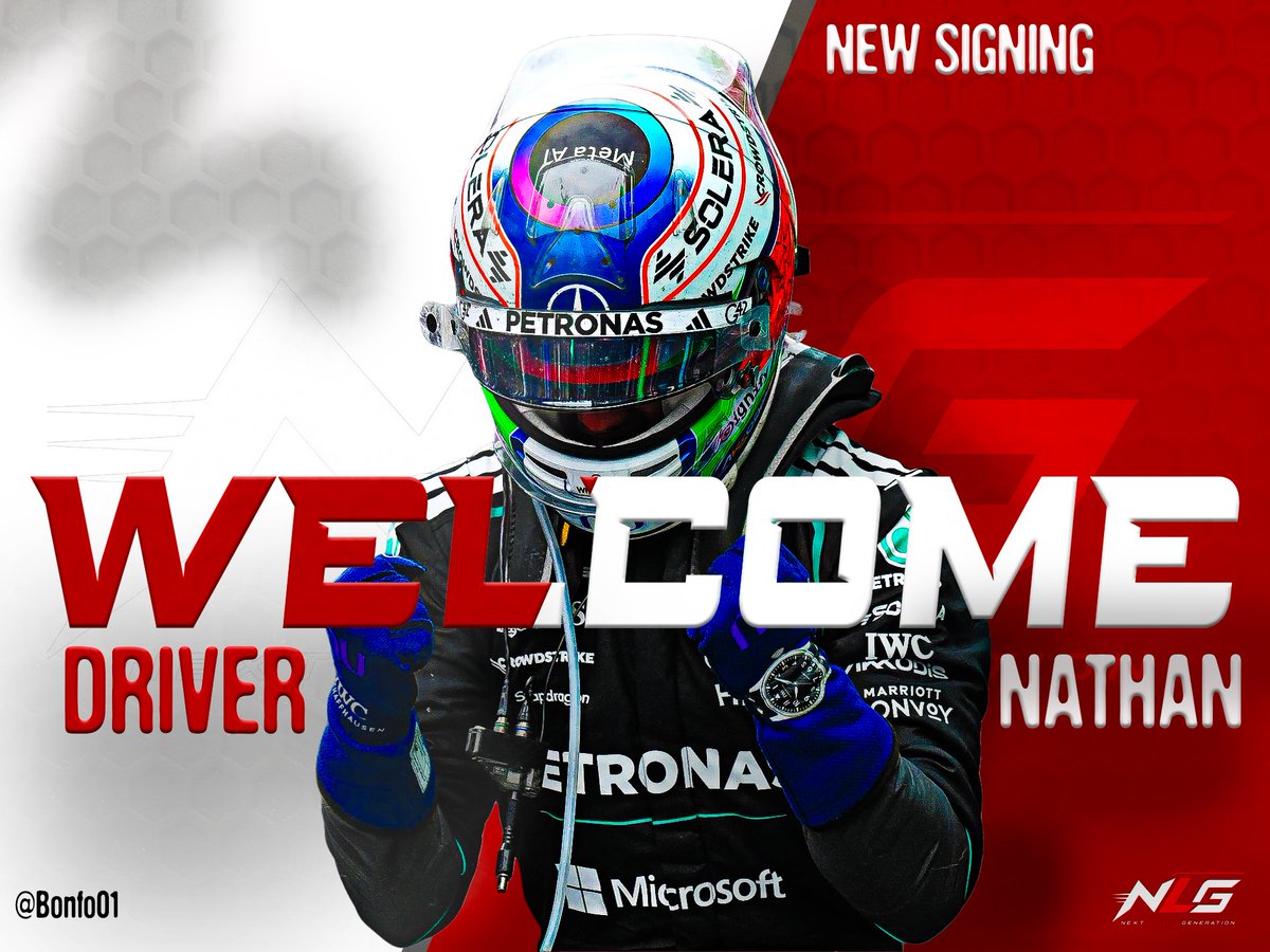 NLG2026's tweet photo. NEW DRIVER
We are welcoming the next canadian driver this time it is Nathan Delisle
He joins our pc roster https://t.co/1mC0yZ3Efj