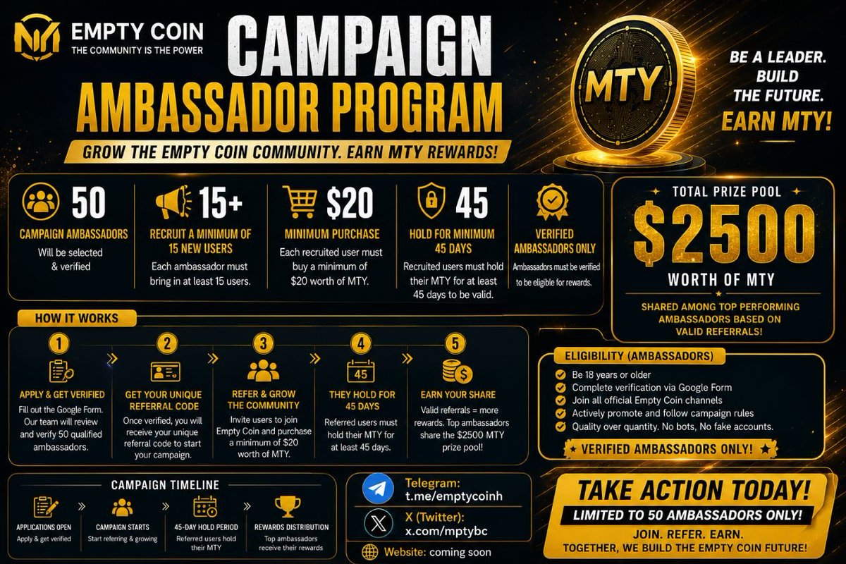 mptybc's tweet photo. Don't Miss Space today... @qnode01 will start speaking as from 9:00PM... The first 30 mins will be for the ingathering... 

HOW TO PARTICIPATE WILL BE COMMUNICATED
I have something for the community... Everyone and anyone can position his or her self in this project now... 

*AMBASSADORIAL CAMPAIGN*

#Day 13/30 Days $MTY Marathon

Everyone Wants to Be Early - Almost Nobody Acts Early !

https://t.co/aItYZdhYgl

Let's have the conversation tonight.

8:30PM