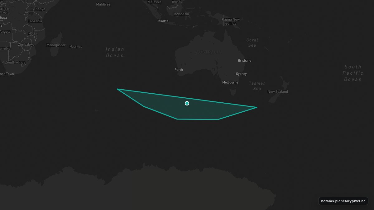 NotamUpdates's tweet photo. Reentry Notice from Cape Darnley to Tasmania, window open from Jun 12 12:33 UTC to Jun 18 19:43 UTC (6d 7h 10m)
#RocketActivity #Reentry #SpaceDebris
https://t.co/cVIETjTiyw https://t.co/JasjuO67Q6