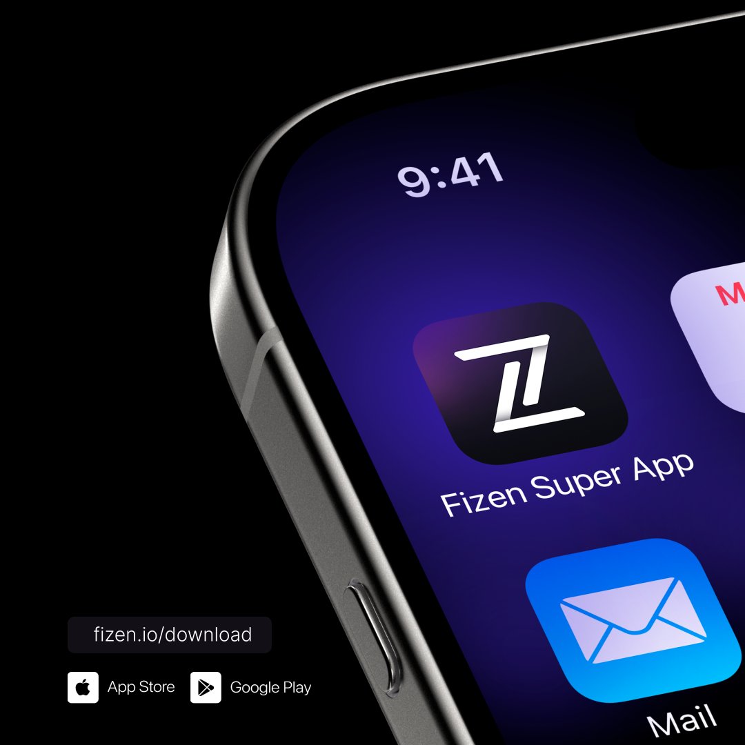 fizenapp's tweet photo. one app. 
land in a new country
get an eSIM
scan a QR to pay
tap your card for coffee
trade a tokenized stock on the flight home. 

that's Fizen. https://t.co/tEMX3YlRCa