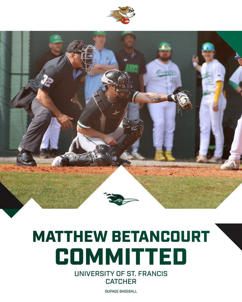 DuPageBaseball's tweet photo. Congrats to RS-SO C @Bet1831 on his commitment to @USFIL_baseball! https://t.co/FdFHyxOAoK
