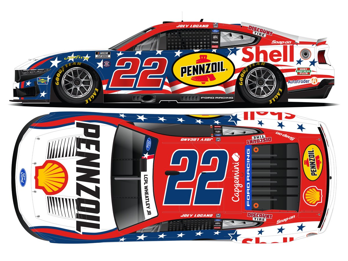 Pre-orders are open for the No. 22 Joey Logano Shell-Pennzoil